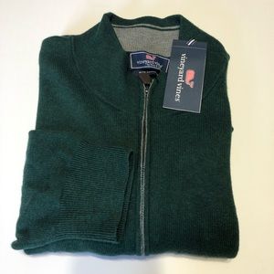 Vineyard Vines Palm Beach 1/4 Zip Sweater